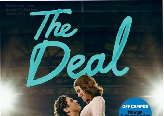 Capa do eBook The Deal de Elle Kennedy em destaque