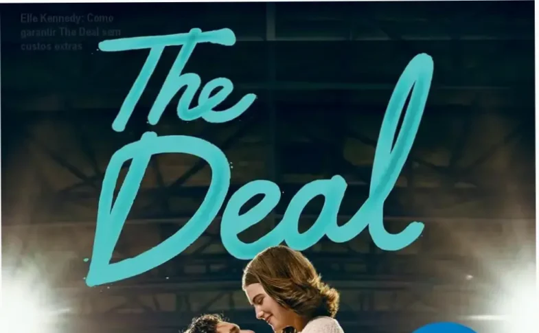 Capa do eBook The Deal de Elle Kennedy em destaque