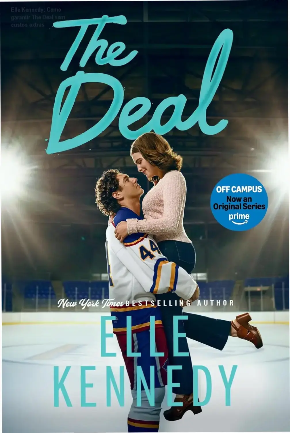 Capa do eBook The Deal de Elle Kennedy em destaque