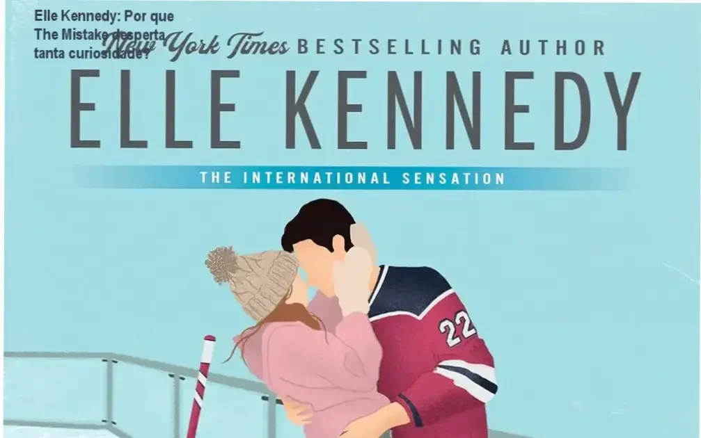 Capa do eBook The Mistake de Elle Kennedy, romance contemporâneo em inglês