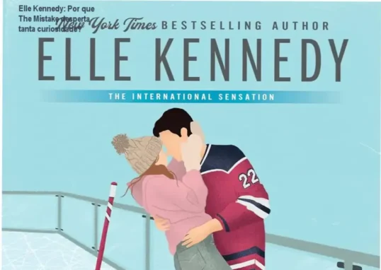 Capa do eBook The Mistake de Elle Kennedy, romance contemporâneo em inglês