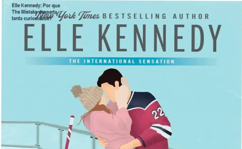 Capa do eBook The Mistake de Elle Kennedy, romance contemporâneo em inglês