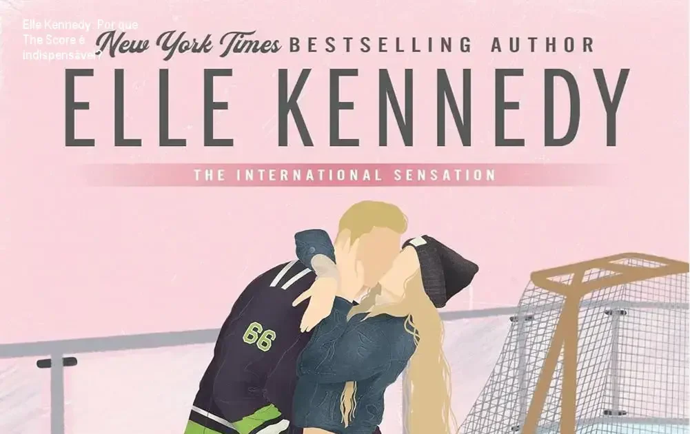 Capa do eBook The Score de Elle Kennedy, destaque da série Off-Campus