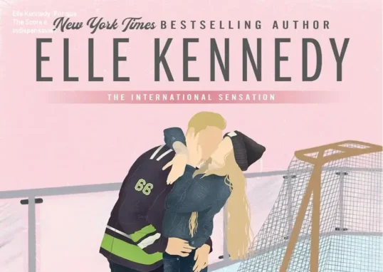 Capa do eBook The Score de Elle Kennedy, destaque da série Off-Campus