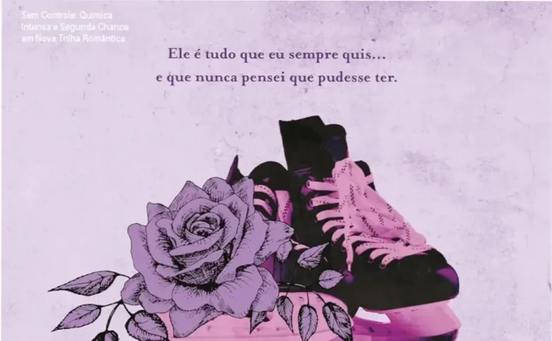 Capa original do livro 'Sem Controle' da série Chestnut Springs