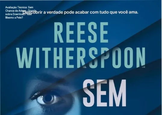 Capa ou ilustração de 'Sem Chance de Adeus', thriller psicológico com Maggie McCabe.
