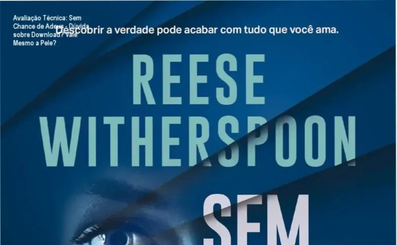 Capa ou ilustração de 'Sem Chance de Adeus', thriller psicológico com Maggie McCabe.