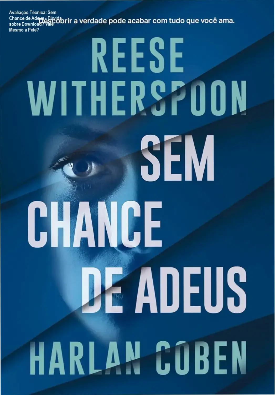 Capa ou ilustração de 'Sem Chance de Adeus', thriller psicológico com Maggie McCabe.