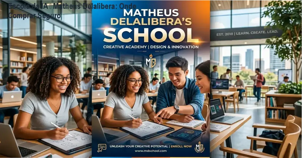 Escola da IA de Matheus Delalibera – cupom desconto exclusivo