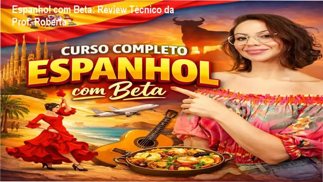 Espanhol com Beta – bastidores e visão interna com a Prof. Roberta Spessatto
