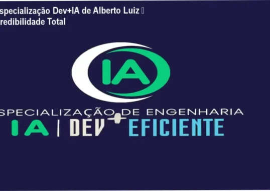 Especialização Dev+IA de Alberto Luiz – custo-benefício premium e valor entregue