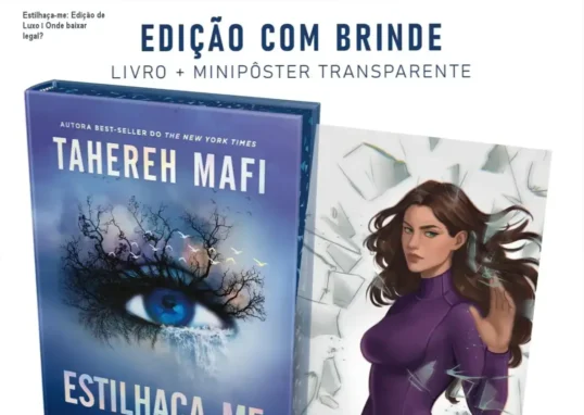 Capa dura da edição de luxo de Estilhaça-me pronta para download oficial