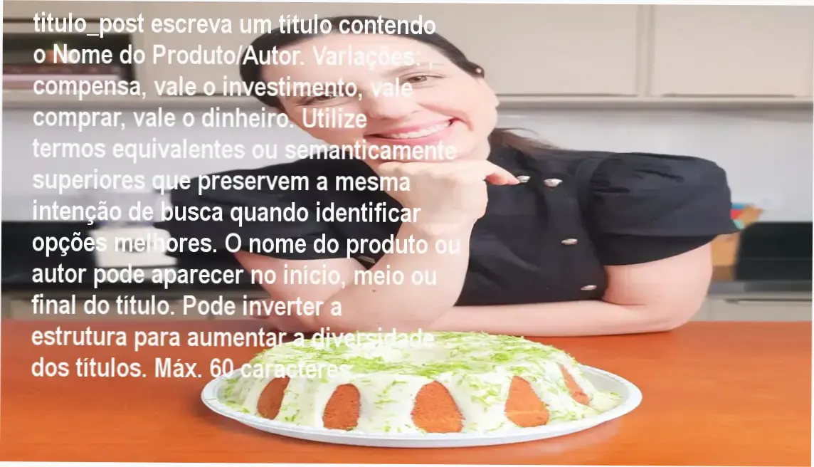 Fábrica de Bolos Caseiros - Lumma Peixoto: método TMSP, renda extra e sucesso na confeitaria