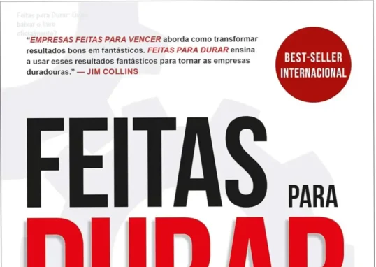 Capa do livro Feitas para Durar mostrando onde obter o download oficial