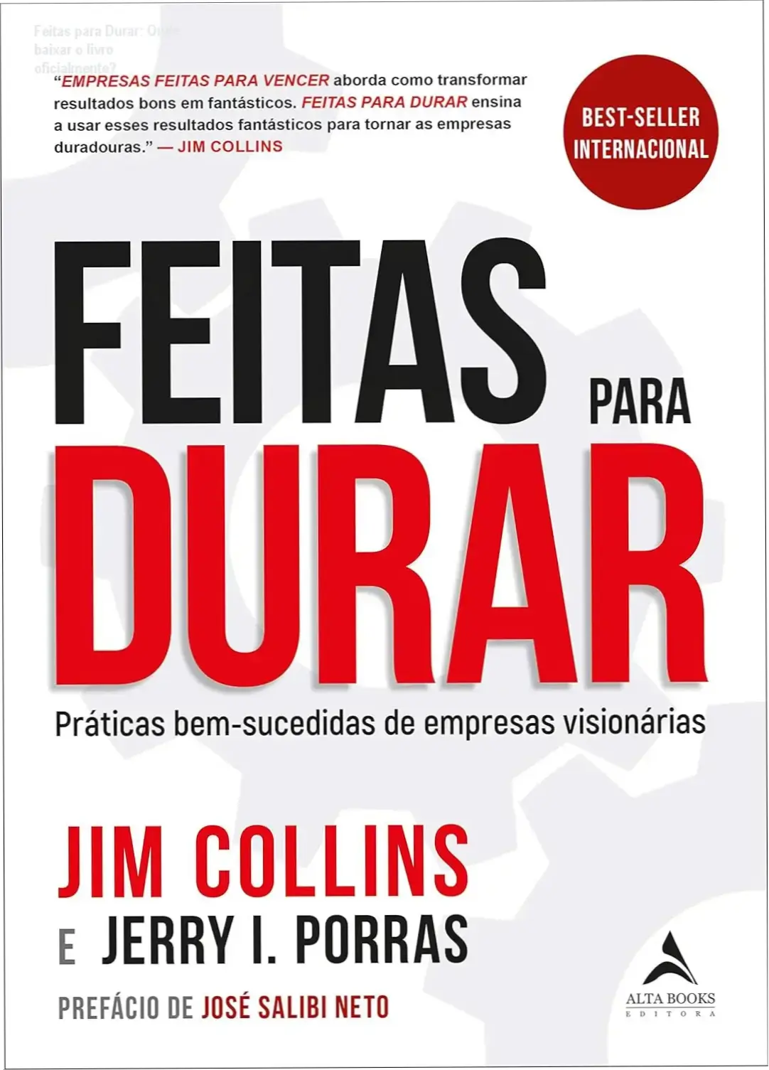 Capa do livro Feitas para Durar mostrando onde obter o download oficial