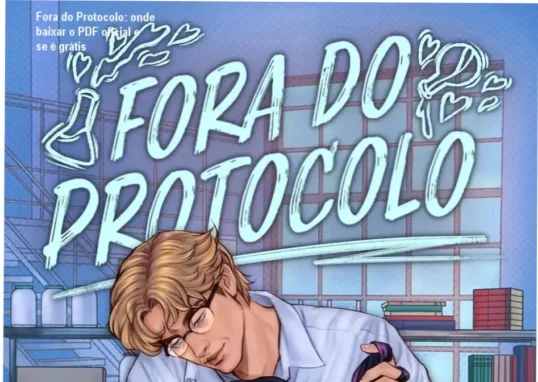 Capa do livro Fora do Protocolo de Luiza Luz ambientado em Harvard
