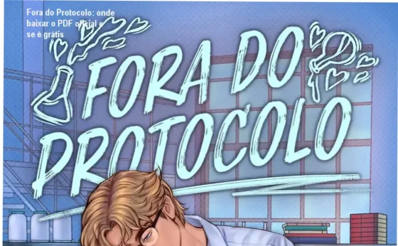 Capa do livro Fora do Protocolo de Luiza Luz ambientado em Harvard