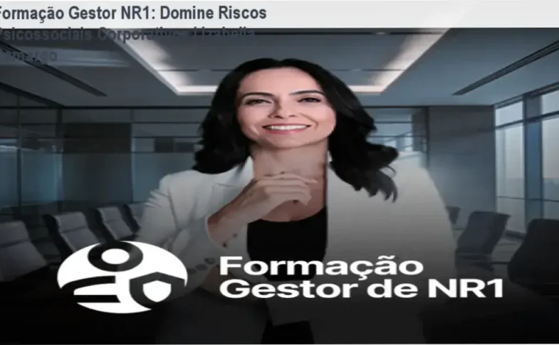 Formação prática para gestores de riscos psicossociais corporativos.