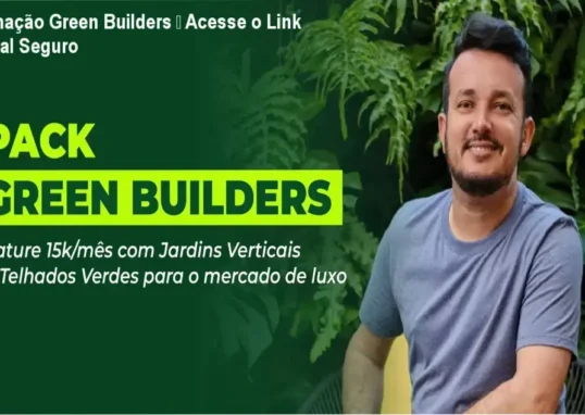 Formação Green Builders Vertus Treinamentos link correto e acesso oficial