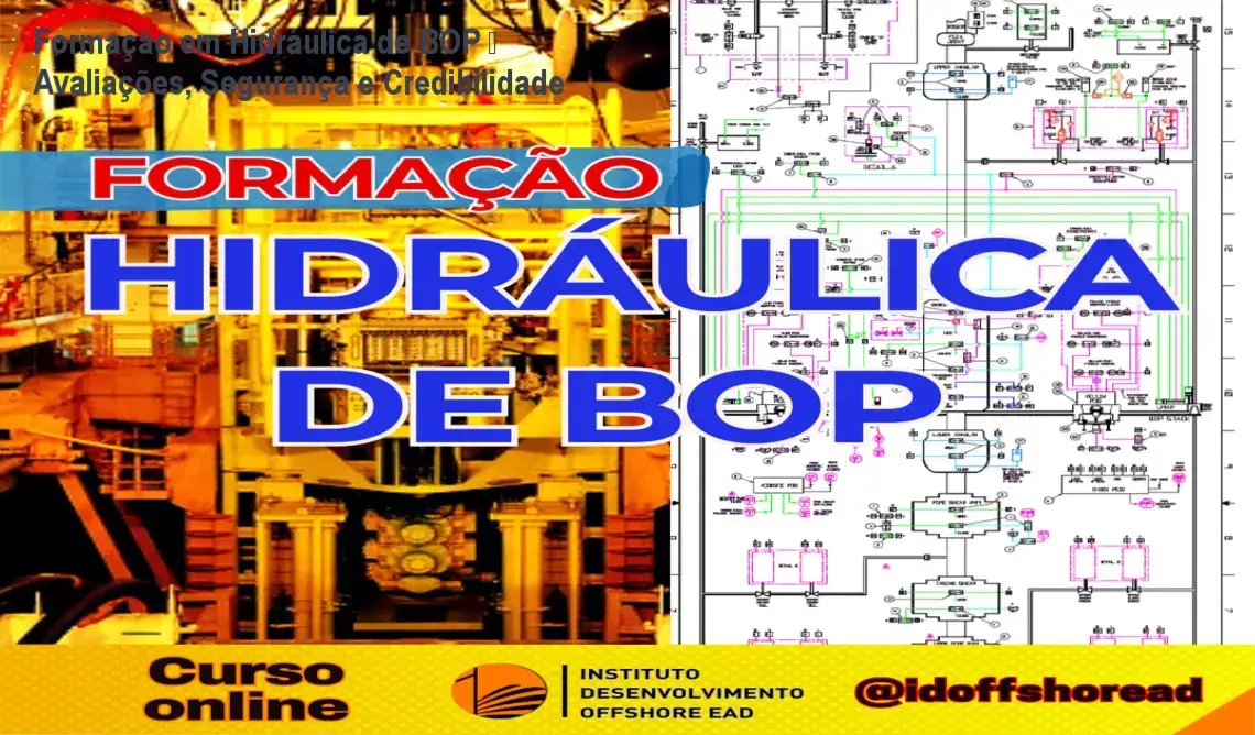 Formação em Hidráulica de BOP – Instituto Desenvolvimento Offshore EAD reputação, segurança e confiabilidade