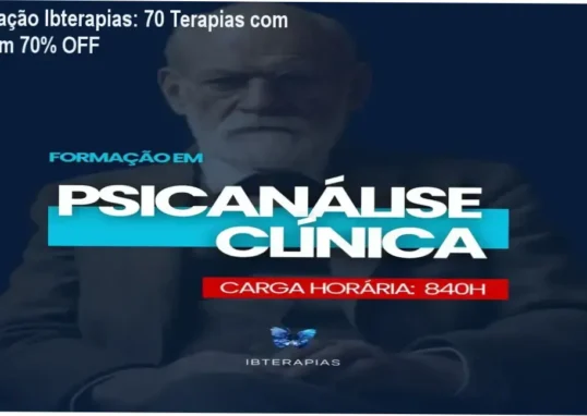 Formação Ibterapias – oferta de cupom 70% OFF na compra