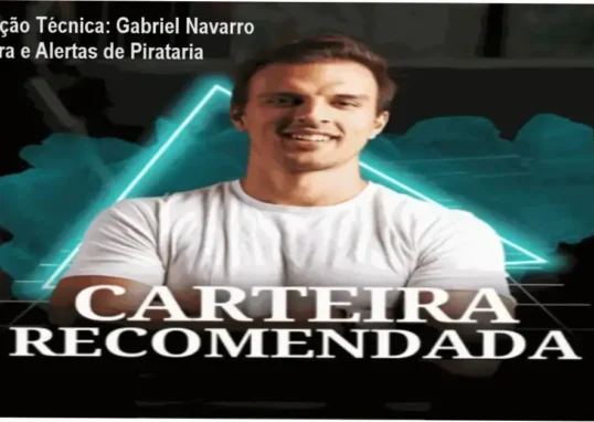 Gabriel Navarro Carteira mostrando como identificar e comprar o produto original sem risco de pirataria