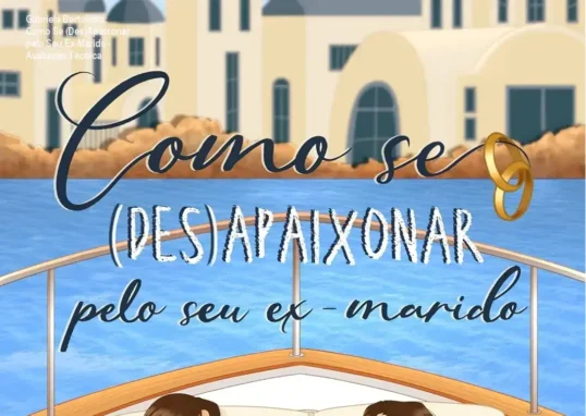 Capa da história de reconquista de Gabriela Bortolotto sobre viagem a Grécia com ex-marido, focando em relembrar emoção