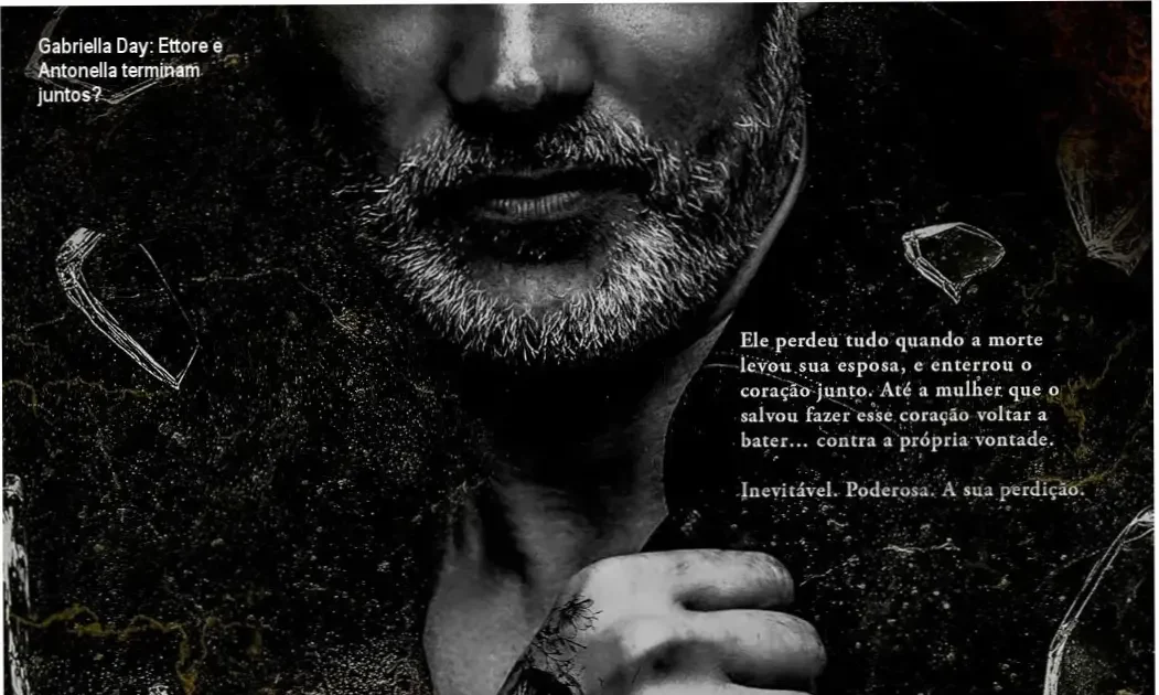 Capa do livro INATINGÍVEL de Gabriella Day com Ettore e Antonella da máfia Salvatti