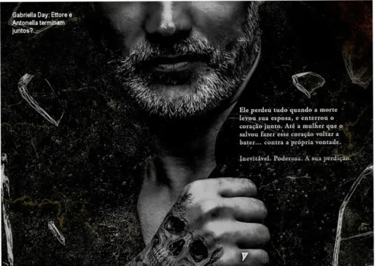 Capa do livro INATINGÍVEL de Gabriella Day com Ettore e Antonella da máfia Salvatti