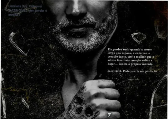 Capa do livro INATINGÍVEL de Gabriella Day com o Don implacável da máfia