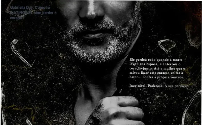 Capa do livro INATINGÍVEL de Gabriella Day com o Don implacável da máfia