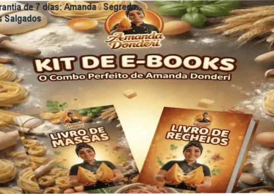 Amanda (Delivery da Amanda) compra segura do Segredo dos Salgados com garantia de 7 dias