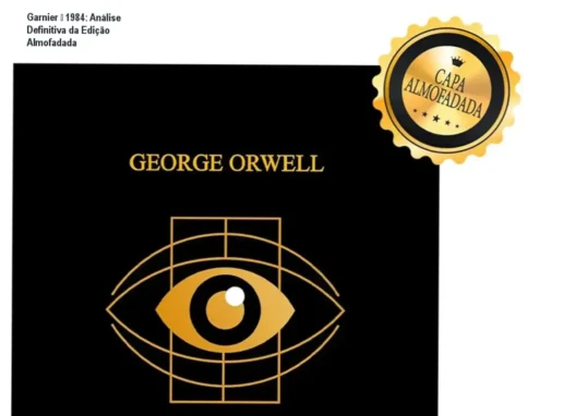 Edição de luxo de '1984' com capa almofadada e detalhes em hot-stamping
