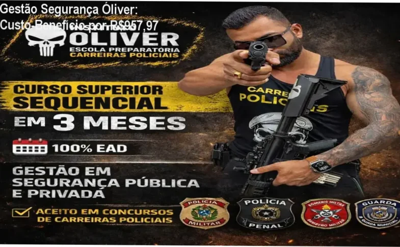 Gestão Segurança Óliver | garantia de reembolso e devolução