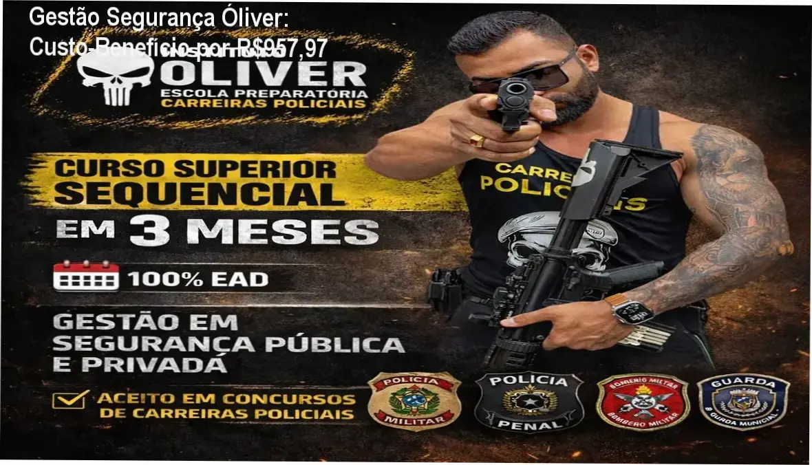 Gestão Segurança Óliver | garantia de reembolso e devolução