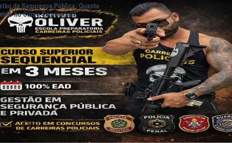 Gestão de Segurança Pública e Privada – custo-benefício e valor percebido