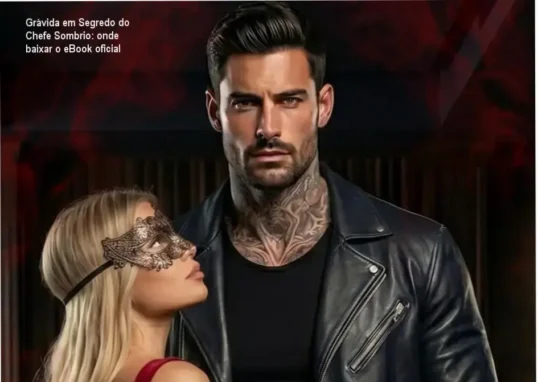 Capa do eBook Grávida em Segredo do Chefe Sombrio por Kalie Mendez em formato Kindle