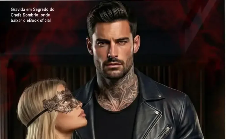 Capa do eBook Grávida em Segredo do Chefe Sombrio por Kalie Mendez em formato Kindle
