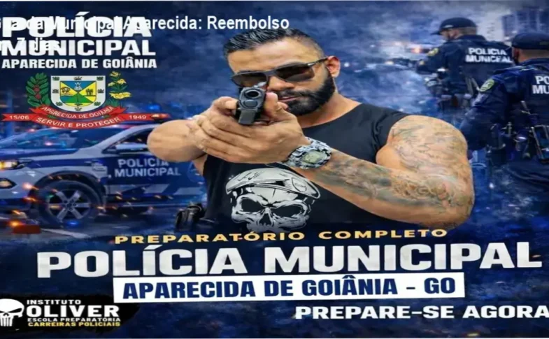 Guarda Municipal de Aparecida de Goiânia – política de reembolso e garantia