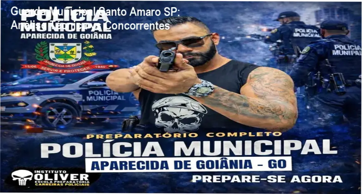 Guarda Municipal Santo Amaro SP – Instituto Óliver comparado a concorrentes e alternativas