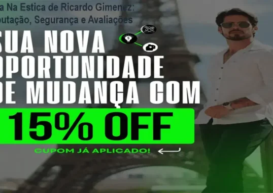 Guia Na Estica de Ricardo Gimenez – reputação, segurança e confiabilidade