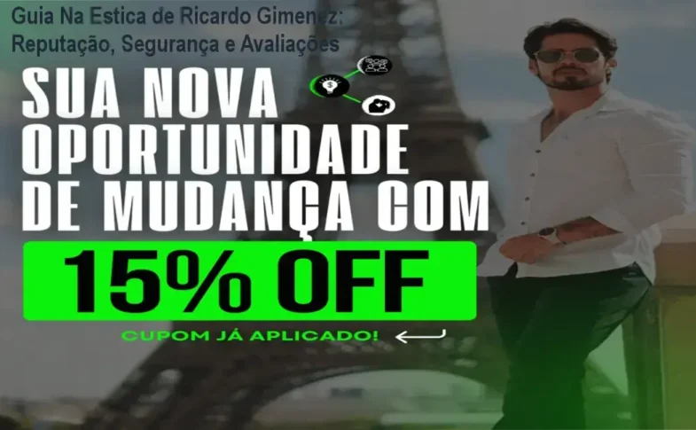 Guia Na Estica de Ricardo Gimenez – reputação, segurança e confiabilidade