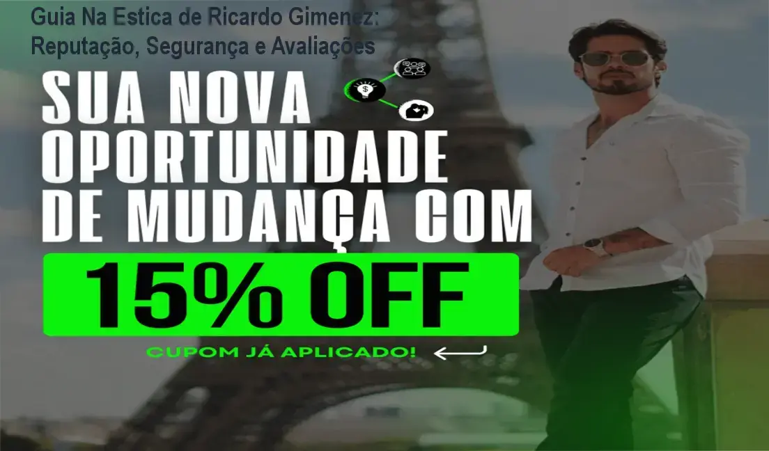 Guia Na Estica de Ricardo Gimenez – reputação, segurança e confiabilidade