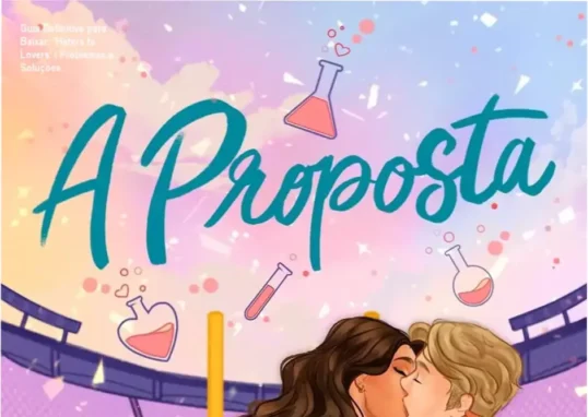 Capa do romance 'Haters to Lovers' – Química avassaladora entre jogador e nerd na capa, ideal para atrair leitores.