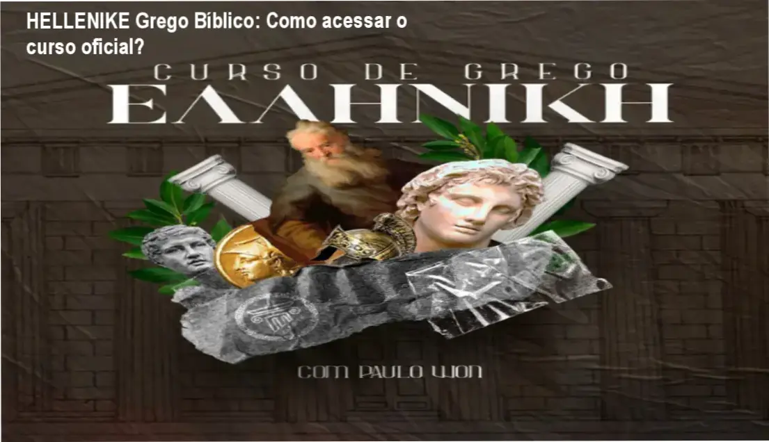 HELLENIKE Grego Bíblico Paulo Won download, acesso gratuito ou licença