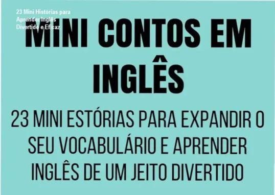 HTML Img Bola Certa - Ebook com 23 histórias em inglês para iniciantes e intermediários