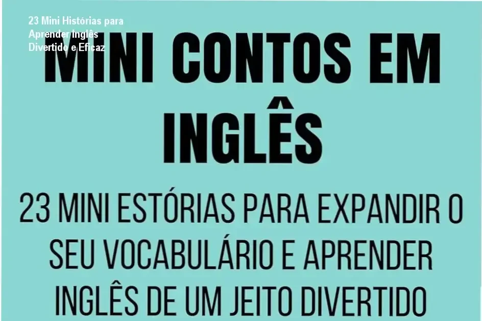 HTML Img Bola Certa - Ebook com 23 histórias em inglês para iniciantes e intermediários