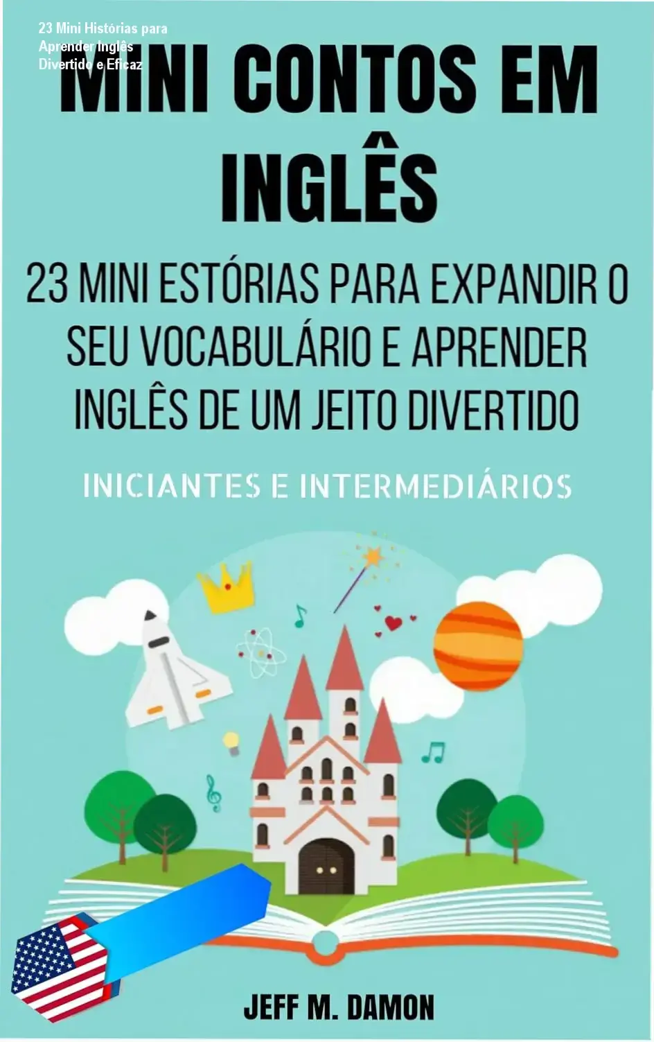 HTML Img Bola Certa - Ebook com 23 histórias em inglês para iniciantes e intermediários