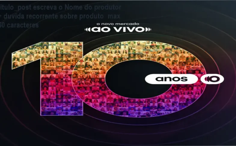 Ícaro de Carvalho apresentando o evento ONM AO VIVO 2026 em São Paulo