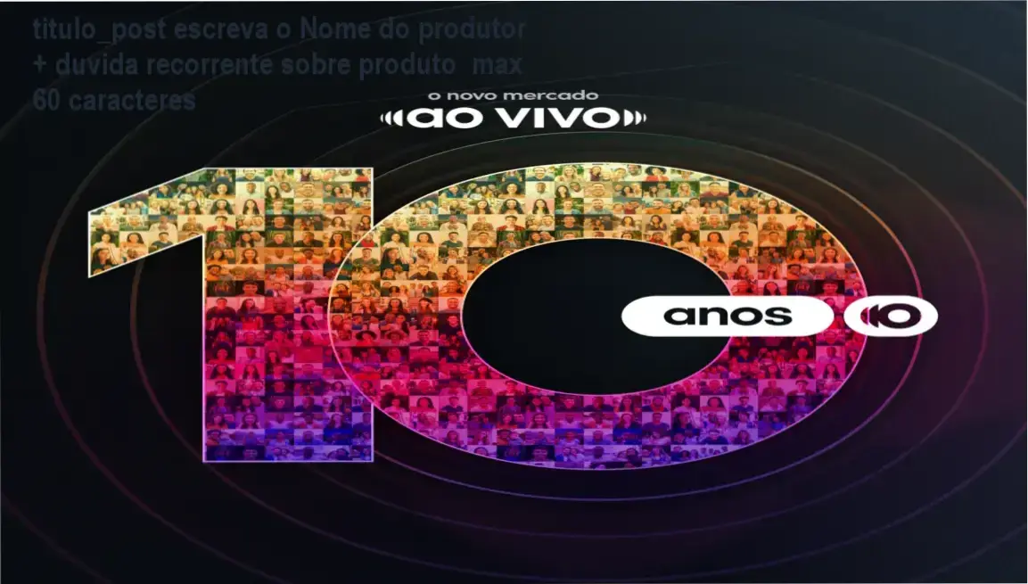 Ícaro de Carvalho apresentando o evento ONM AO VIVO 2026 em São Paulo
